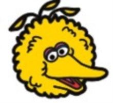 Big Bird Pin Badge - Non-book item