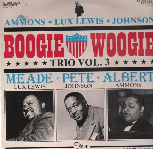 Albert Ammons - Boogie Woogie - Used Vinyl Record