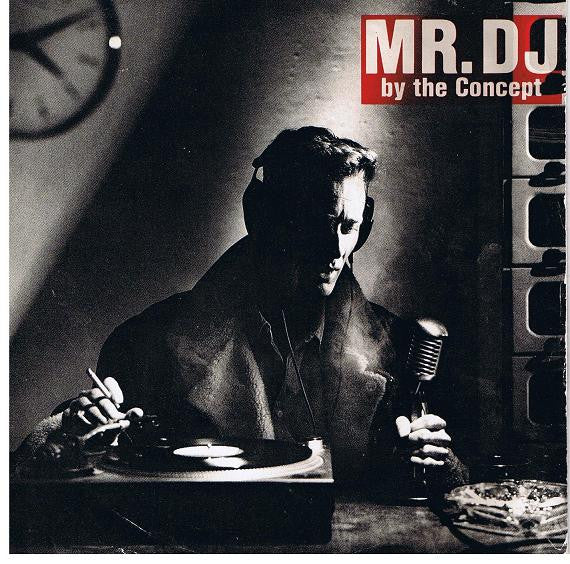 Concept - Mr. D.J. - Used Vinyl Record 7"