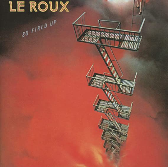 LE ROUX - SO FIRED UP - CD