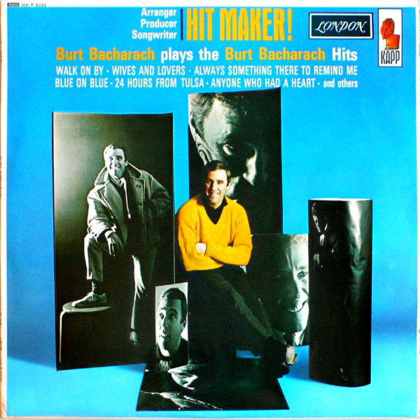 Burt Bacharach - Hit Maker ! - Used Vinyl Record