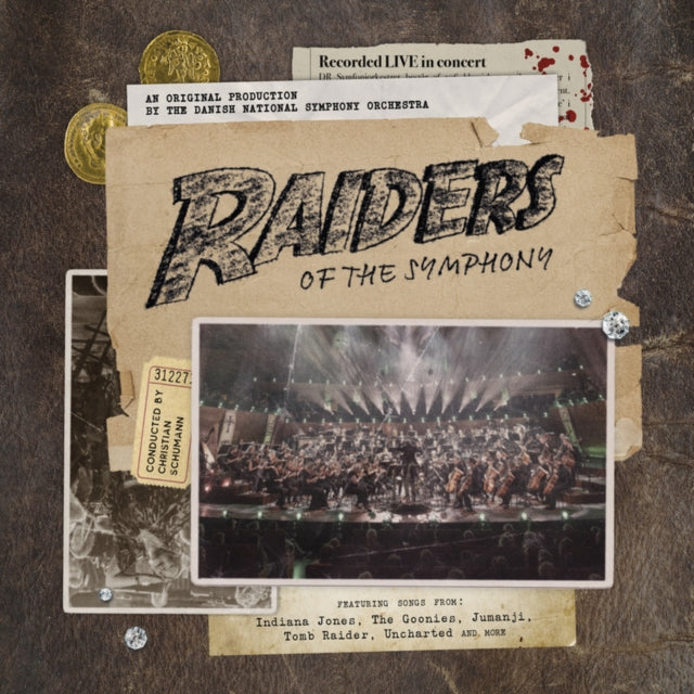 Danish National Symp - Raiders of the Symphony - CD