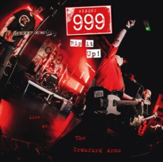 999 - Live at the Craufurd Arms - Vinyl Record
