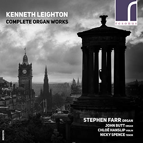 Kenneth Leighton - Complete Organ Works - CD