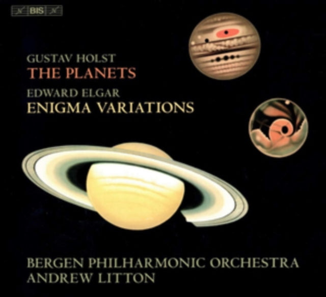 Bergen Philharmonic - Gustav Holst: The Planets/Edward Elgar: Enigma Var