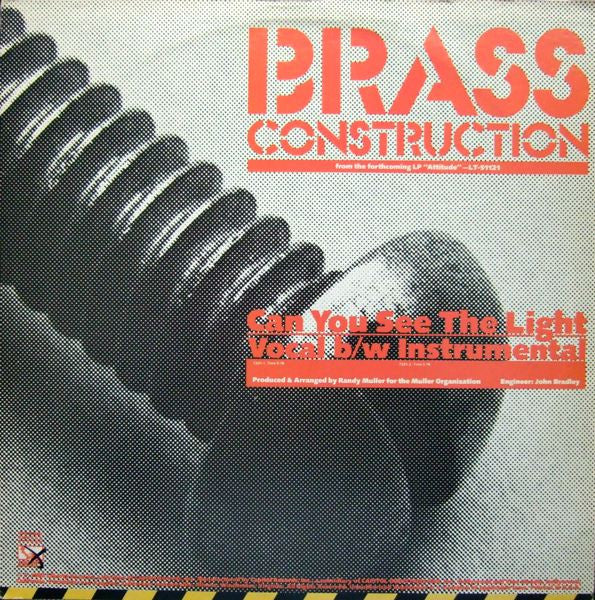 Brass Construction - Can You See The Light - Used Vinyl Record 12"
