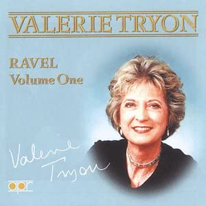 VALERIE TRYON - RAVEL VOL1 - CD