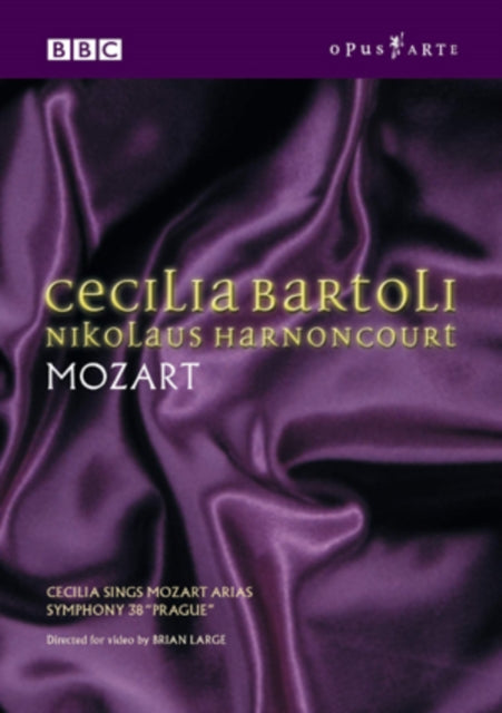 Cecilia Bartoli Sings Mozart Arias - DVD