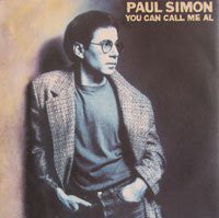 Paul Simon - You Can Call Me Al - Used Vinyl Record 7"