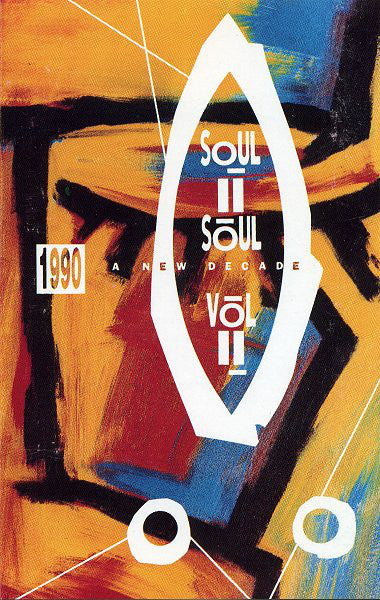 Soul II Soul - Vol. II - 1990  A New Decade - Used Cassette