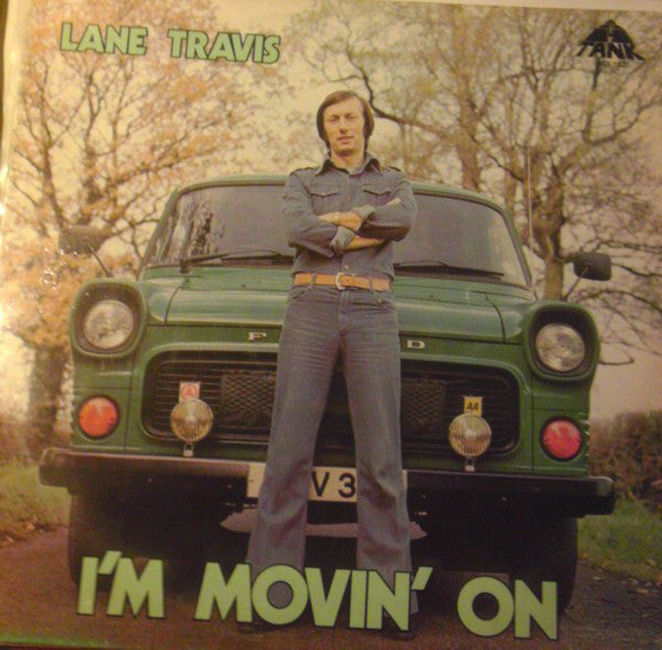 Lane Travis - I'm Movin' On - Used Vinyl Record