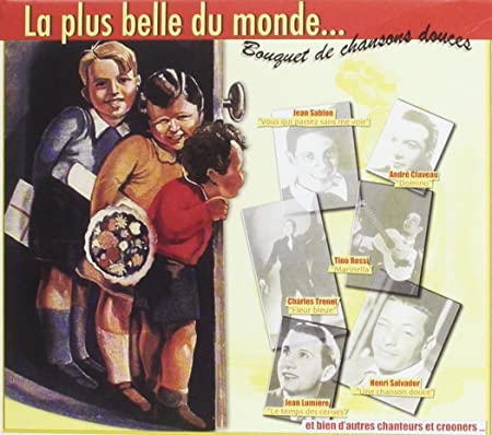 LA PLUS BELLE DU MON - VARIOUS - CD