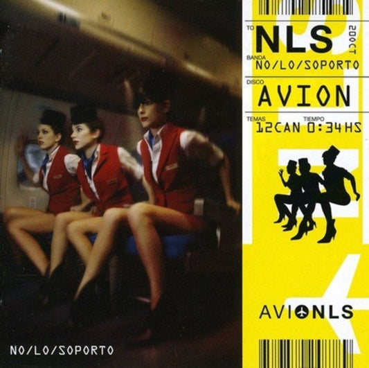 NO LO SOPORTO - AVION - CD