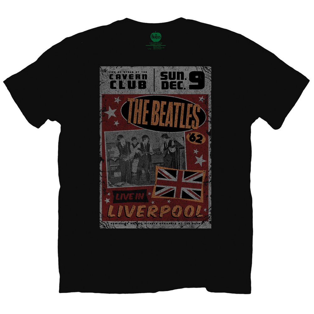 Beatles - tshirt - Unisex - Short Sleeves - Large