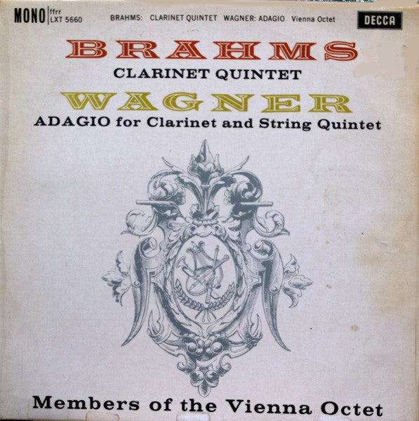Johannes Brahms - Clarinet Quintet / Adagio For Clarinet & String Qu