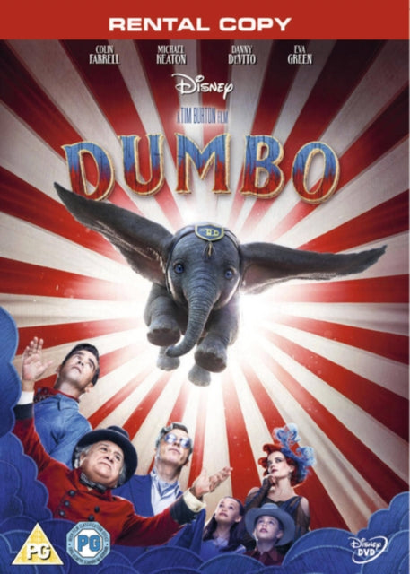 Dumbo - New DVD