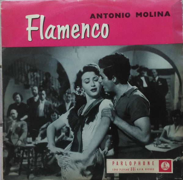 Antonio Molina - Flamenco - Used Vinyl Record