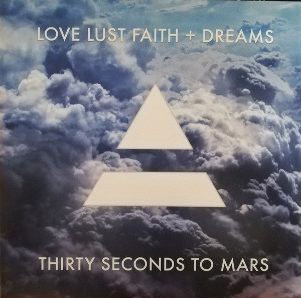 THIRTY SECONDS TO MA - LOVE LUST FAITH & DREAMS - New Vinyl Record