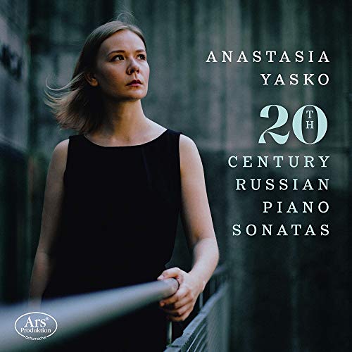 20th Century Russian Piano Sonatas - CD