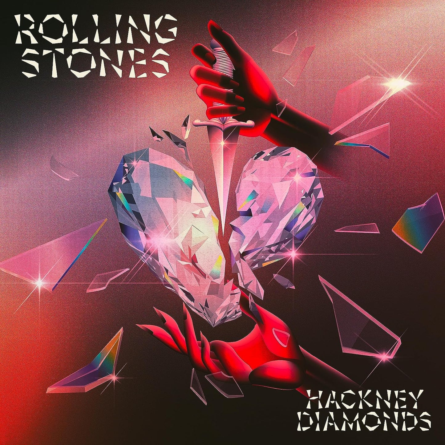 The Rolling Stones - Hackney Diamonds - New 1CD
