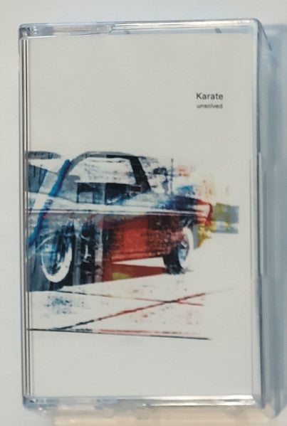 KARATE - UNSOLVED - New C-90 FERRIC
