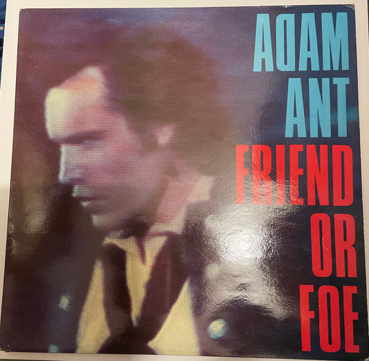 Adam Ant - Friend Or Foe - Used Vinyl Record