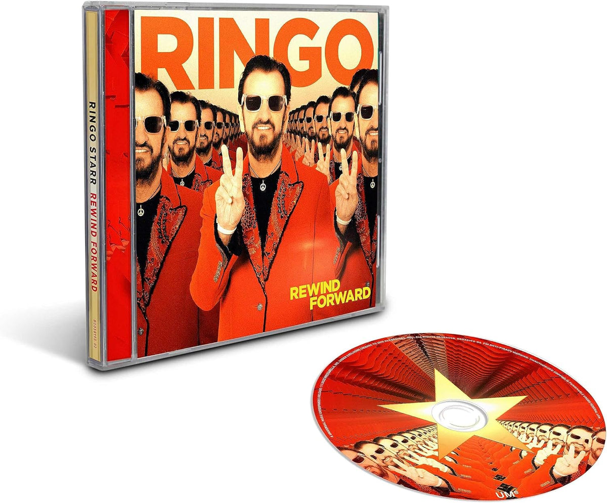 RINGO STARR - REWIND FORWARD - CD