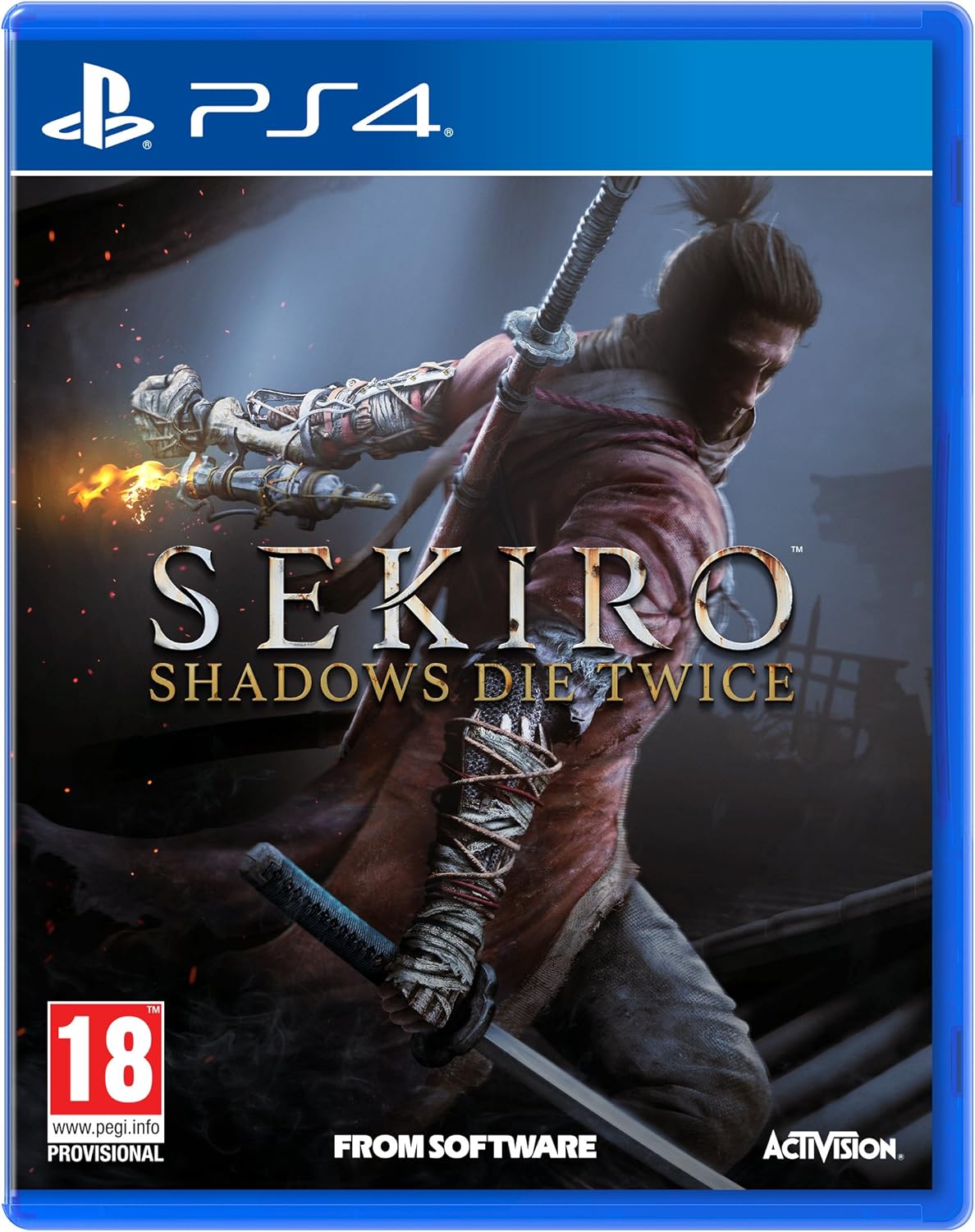 Generic Brand - Sekiro Shadows Die Twice - New PS4