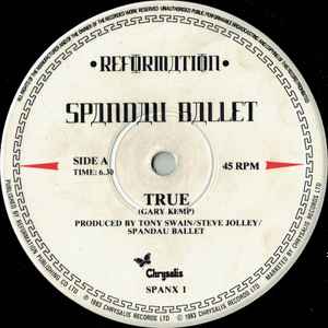 Spandau Ballet - True - Used Vinyl Record 12"