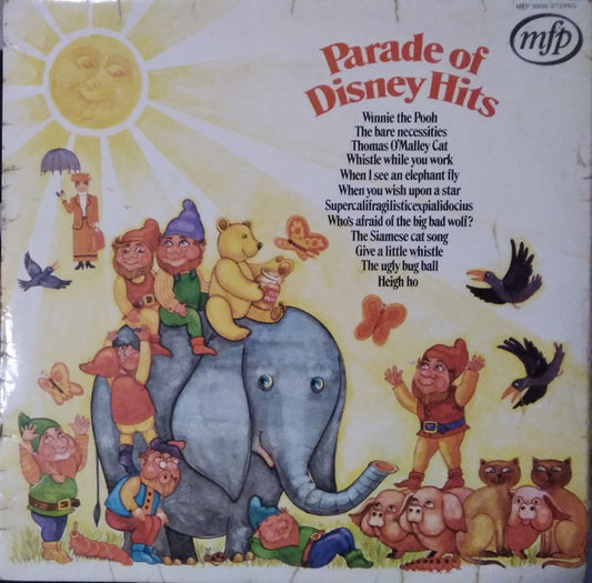Various - Parade Of Disney Hits - Used Vinyl Record