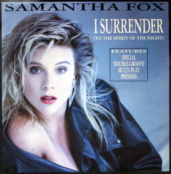 Samantha Fox - I Surrender (To The Spirit Of The Night) - Used Vinyl