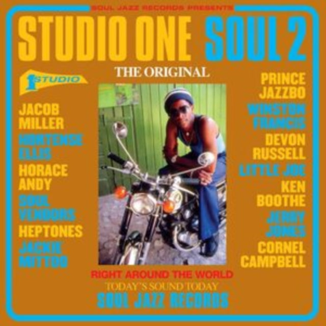 SOUL JAZZ RECORDS PR - STUDIO ONE SOUL 2 - Vinyl Record 12" RECORD