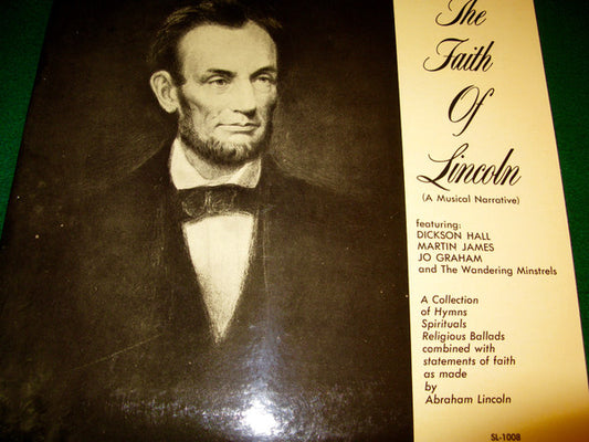 Dickson Hall - Faith Of Lincoln - Used Vinyl Record
