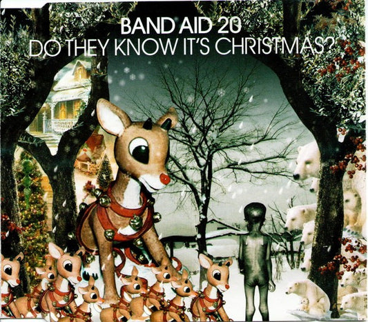 Band Aid 20 - Do They Know It's Christmas? - Used CD