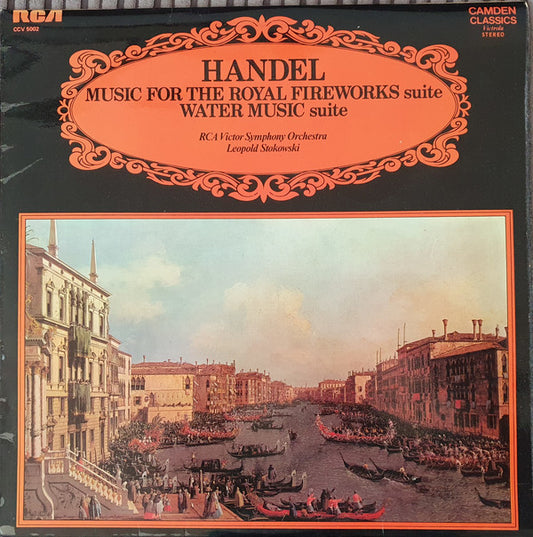 Georg Friedrich Hand - Music For The Royal Fireworks Suite, Water Mus