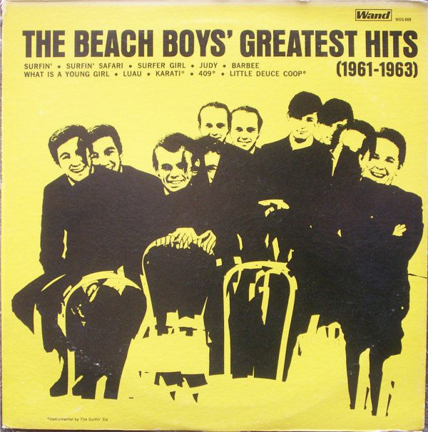 Beach Boys - ' Greatest Hits (1961-1963) - Used Vinyl Record