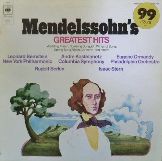 Felix Mendelssohn-Ba - Mendelssohn's Greatest Hits - Used Vinyl Recor