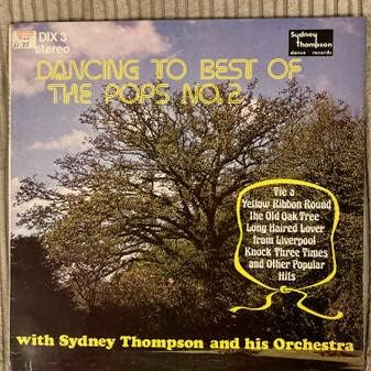 Sydney Thompson And - Dancing To The Best Of The Pops No.2 - Used Vin
