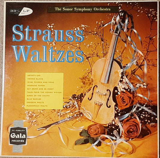 Johann Strauss Jr. - Waltzes - Used Vinyl Record