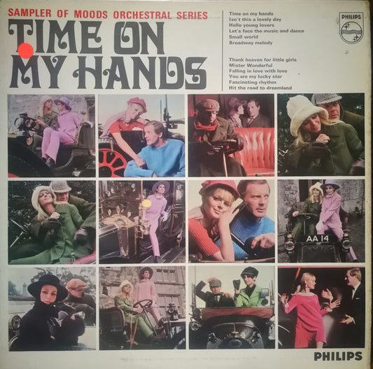 Various - Sampler Of Moods Orchestral Series - Time On My Hands - Use