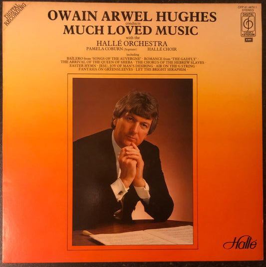 Owain Arwel Hughes - Much Loved Music - Used Vinyl Record