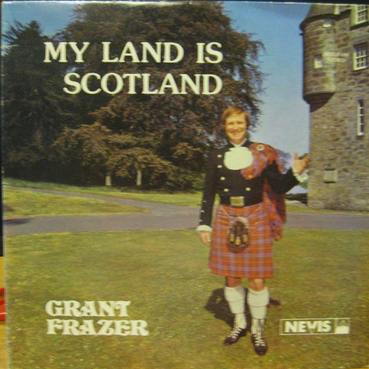 Grant Frazer - My Land Is Scotland - Used Vinyl Record