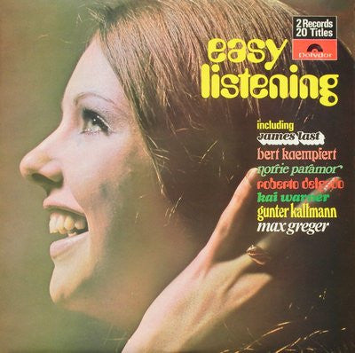 Various - Easy Listening - Used Vinyl Record