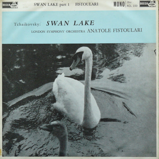 Pyotr Ilyich Tchaiko - Swan Lake Part 1 - Used Vinyl Record