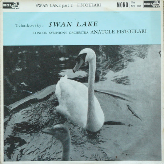 Pyotr Ilyich Tchaiko - Swan Lake Part 2 - Used Vinyl Record