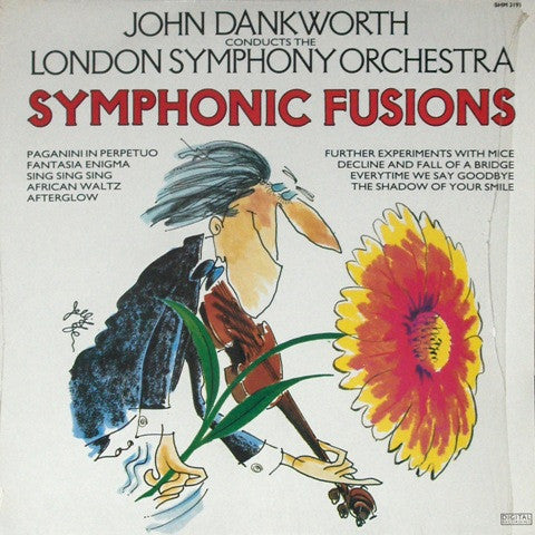 John Dankwort - Symphonic Fusions - Used Vinyl Record