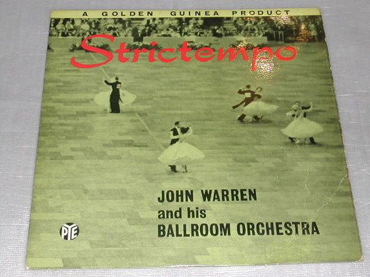 John Warren Orchest - Strictempo - Used Vinyl Record