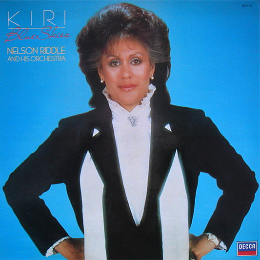 Kiri Te Kanawa - Blue Skies - Used Vinyl Record