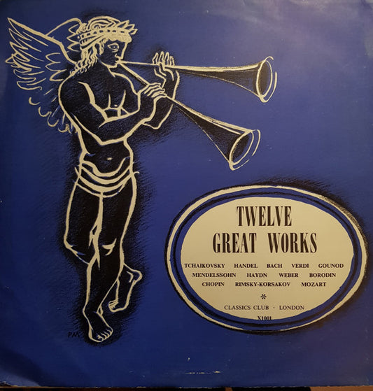 Various - Twelve Great Works - Used Vinyl Record