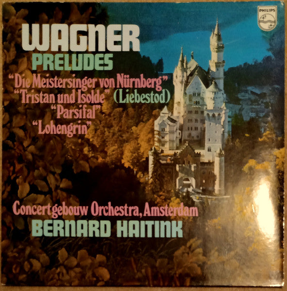 Richard Wagner - Preludes - Used Vinyl Record